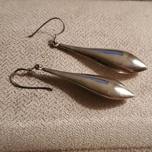 Sterling silver earrings
